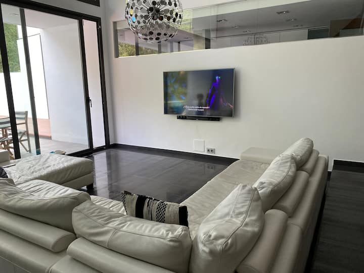 Casa De Diseño Piscina Increíble - Granollers