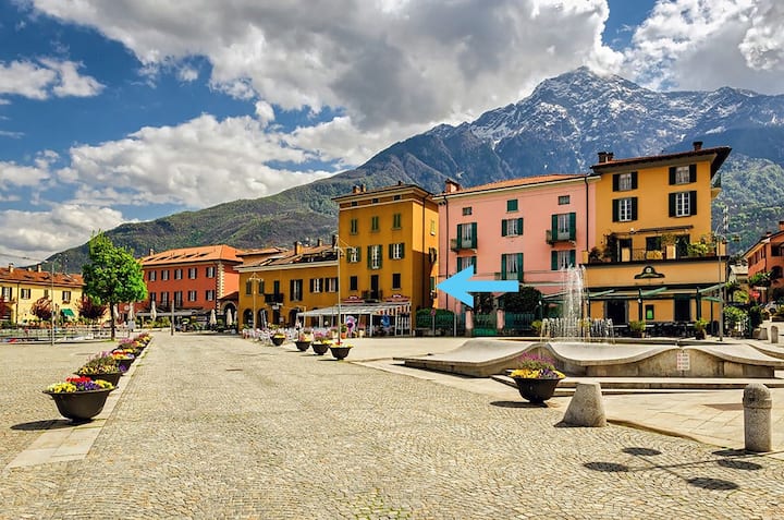 Casa Ariel, in piazza a Colico, Como Lake - Appartamenti in affitto a  Colico Piano, Lombardia, Italia - Airbnb