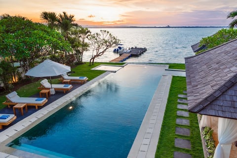 Waterfront Private Villa in Benoa/Nusa Dua