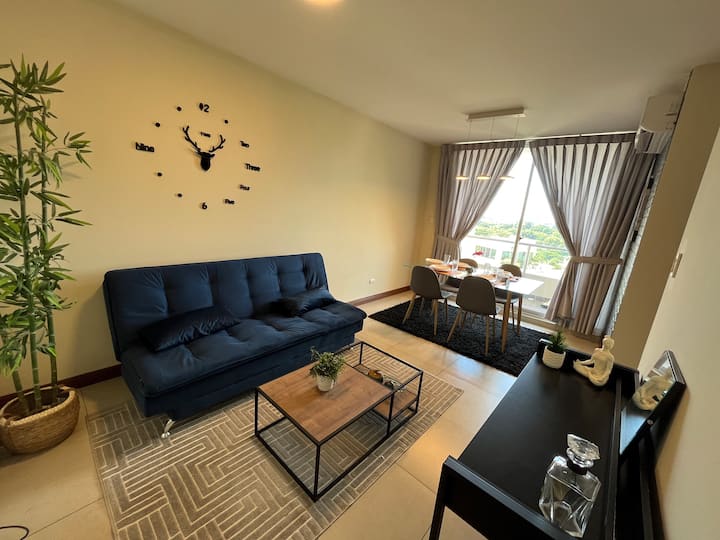 2D family apartment, Comfortable and inviting Serviced apartments for