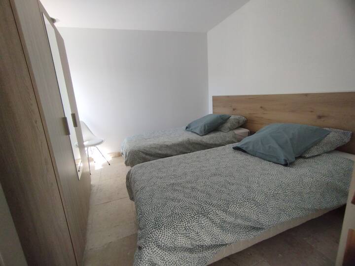 chumba cha kulala kitanda cha watu wawili