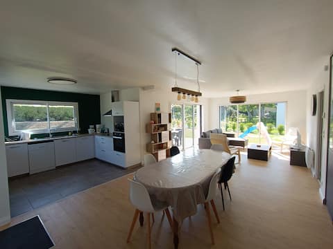 New vacation home 10 minutes from the sea