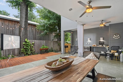 5/4 Villa | Fenced Yrd |  Pet Friendly