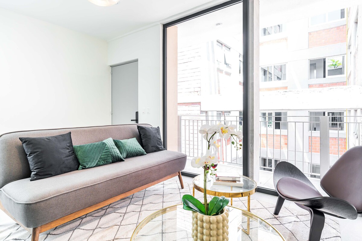 Airbnb con mejor rendimiento: Brand new building near Condesa! en Escandón 2ª Sección