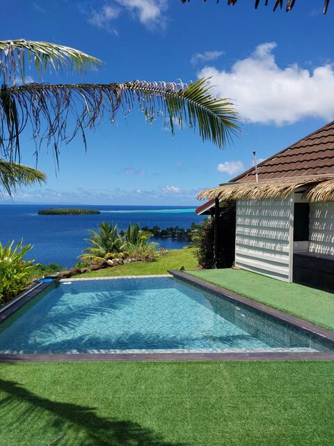 Fare Mahi Mahi logement  "Bungalow Mopelia"