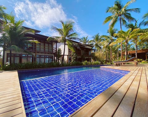 Dreamland 108 Bungalows BeachFront -Taipu de Fora