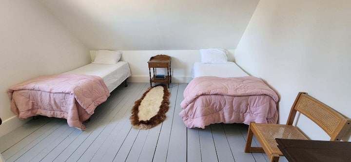 חדר שינה 2 - מיטות יחיד