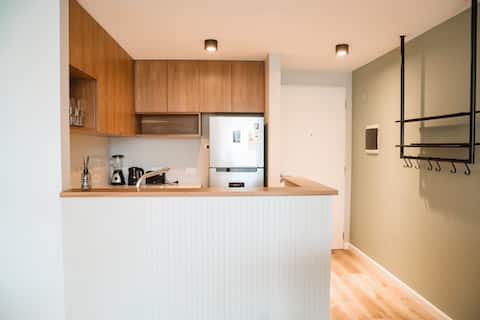 Anuncio de Airbnb popular: The BEST Apt in Town, Full Amenities+ Epic WIFI en Villa Urquiza