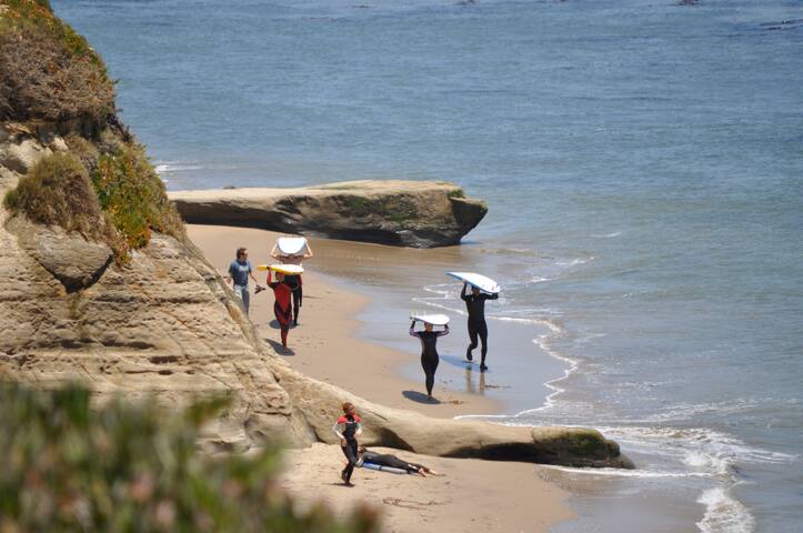 Santa Cruz – Pleasure Point Beach Bungalow