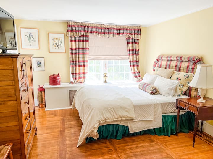 غرفة نوم سيدهارتا في الطابق
الأول