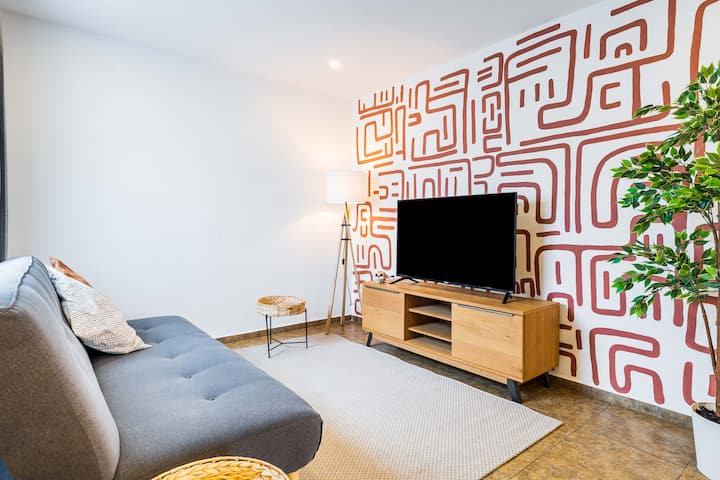 Relaxing Living Area