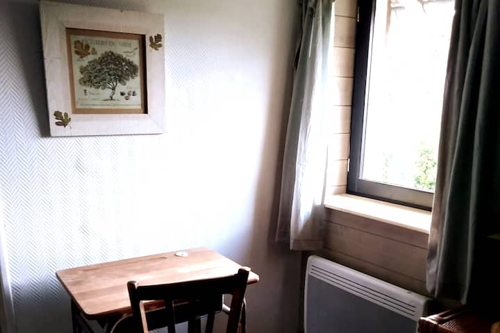 Zelená spálňa