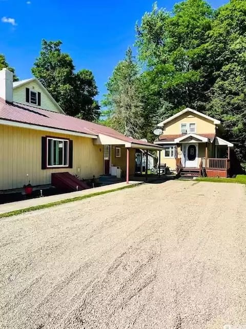 Both Houses: Jack and Jill by the Stow Ferry!