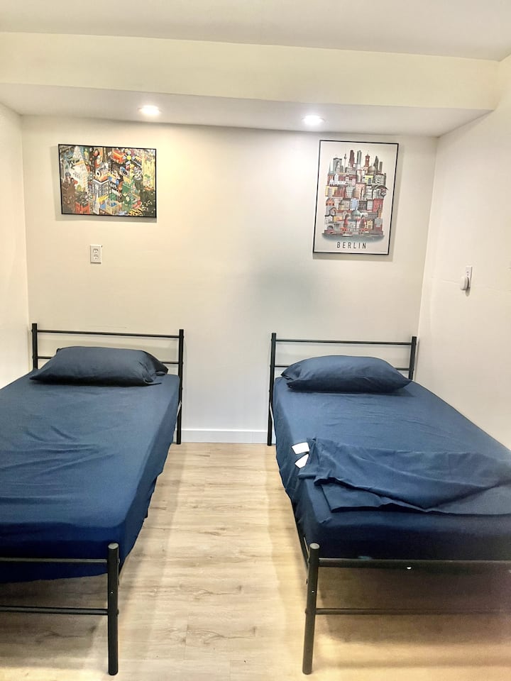 Dormitorio 3 con 2 camas individuales