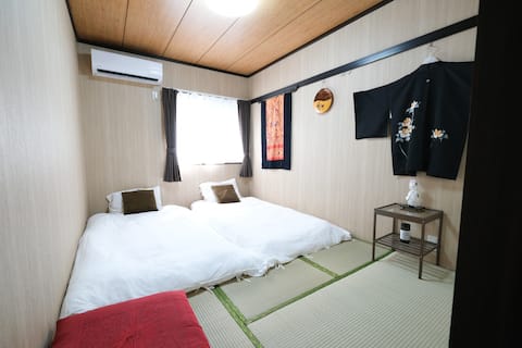 Direct bus from Haneda APT/AsakusaUenoSkyTree area
