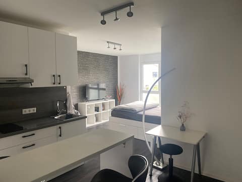 Successful Airbnb property: City-close apartment by the park in Regensburg