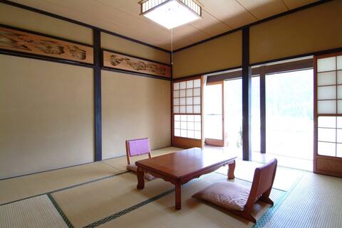 【1 night with 2 meals】8 tatami mats/Sasari/3 ppl