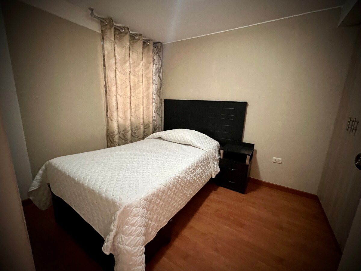 Habitacion Nro 3 con cama individual 