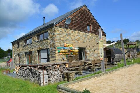 Vakantiewoning Maison D'Or-top gite 12 p