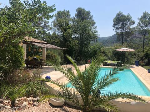 Villa 8 pers avec piscine