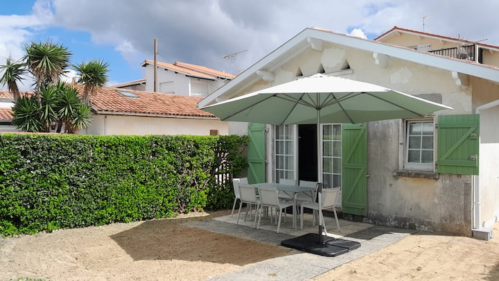 Maisonnette à La Plage Sud Avec Jardin Et Parking - Soorts-Hossegor