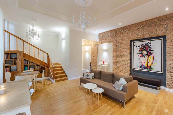 Design Apartment in the heart of Riga