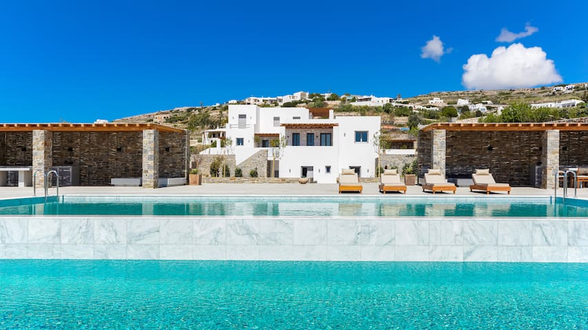 Double Pool Villa Ι @ Krios