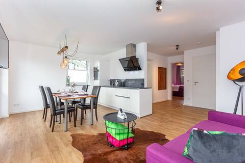 Deluxe Studio #2 for 4 persons with balcony