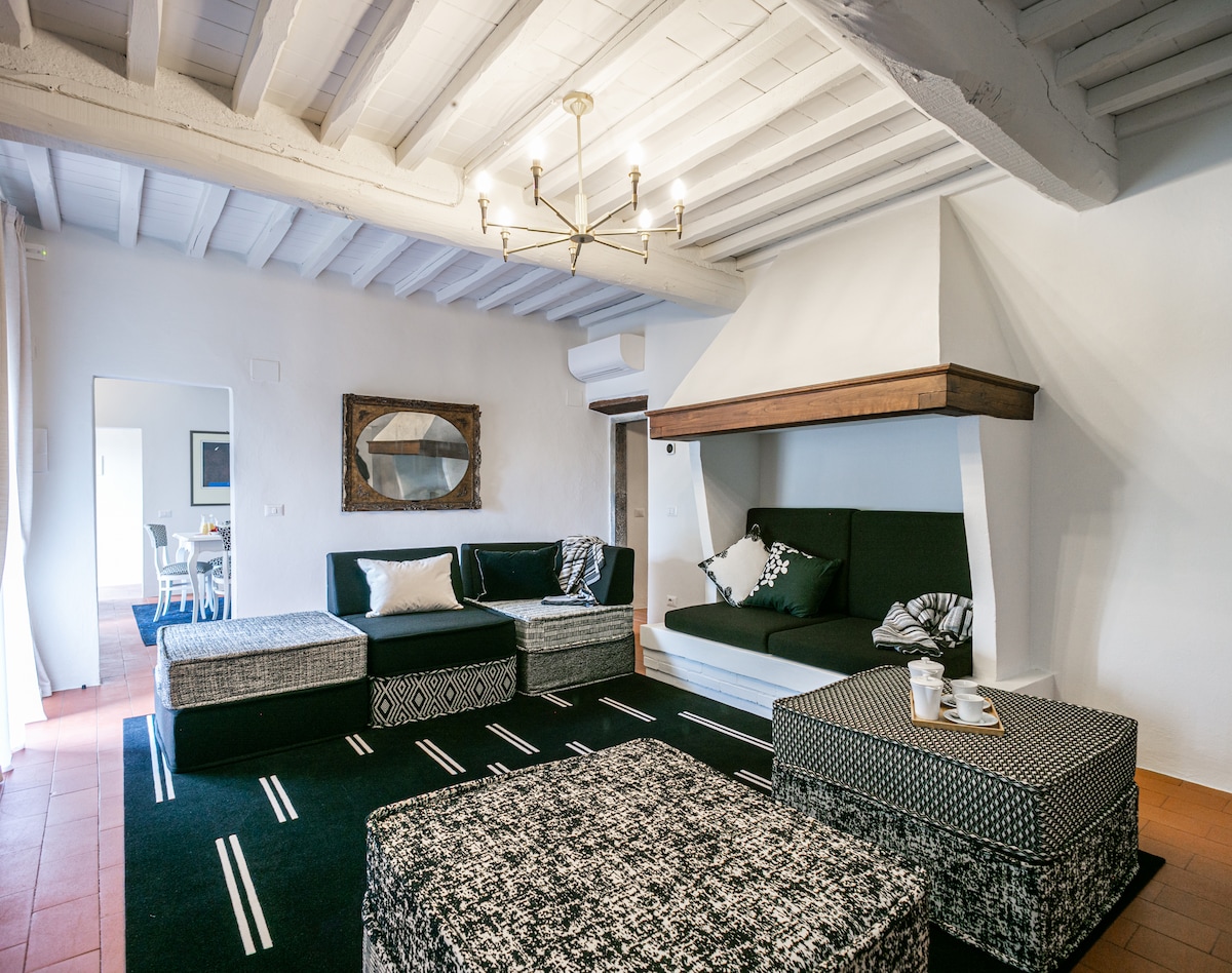 Popular Airbnb listing: Casa all'Erta, villa in Chianti with swimming pool in Gaiole In Chianti