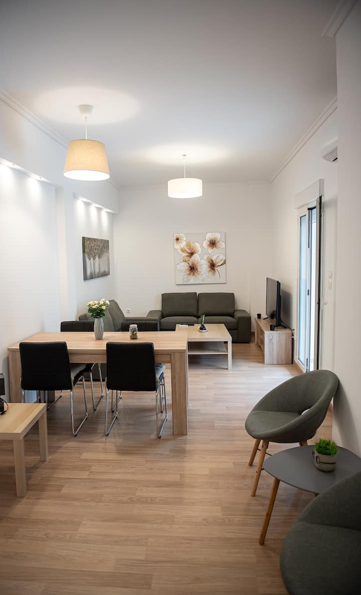 Bright Apartment 8min To Metro Station Kol_25 - Athen