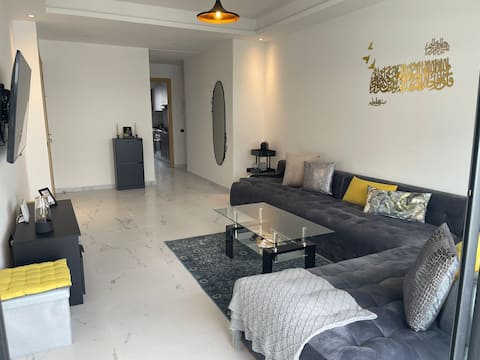 Popular Airbnb listing: Apartment in Harhoura Rabat in Harhoura