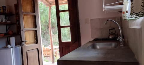 Top Airbnb: 2 bedroom cabin in Tilcara. La Calabaza in Departamento Tilcara