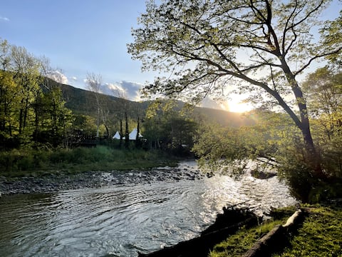 Top Airbnb: Creekside on the Esopus Just read our reviews! in Phoenicia