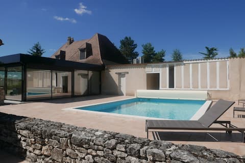 Le Rocal, close to Monbazillac and Bergerac