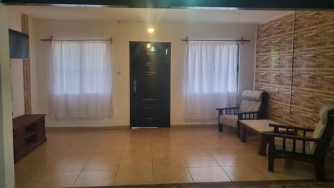 Full two-story house