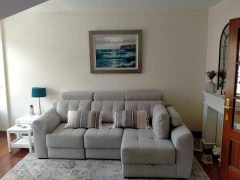 Top Airbnb: Beautiful penthouse with garage. en Castro Urdiales