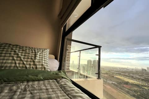 2BR near The Breeze, AEON mall & ICE BSD.