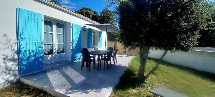 La Critique - Maison Bleue 4*- Proche De La Plage - La Cotinière