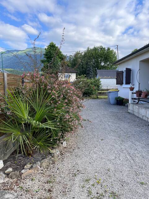 Small relaxing house