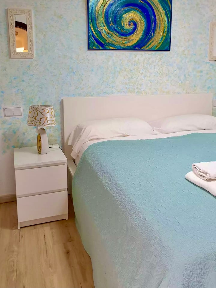 sypialnia, 1 łóżko 160 cm