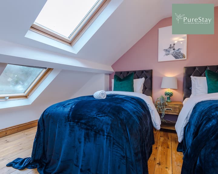 ห้องนอนที่ PureStay Short Lets & Serviced Accommodation