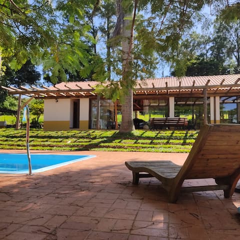 Itapuan Estate. Comfort and nature