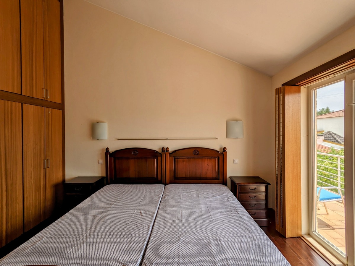 Habitación Matisse con 2 camas individuales