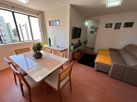 Top Airbnb: green pearl apartment in Londrina