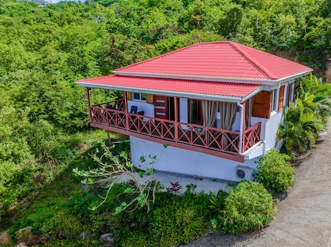 Ocean view cottage at Lambert Bay