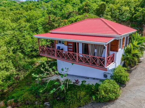 Ocean view cottage at Lambert Bay