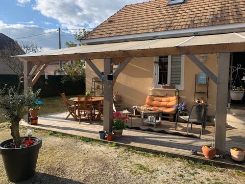 house 20 minutes from the circuit