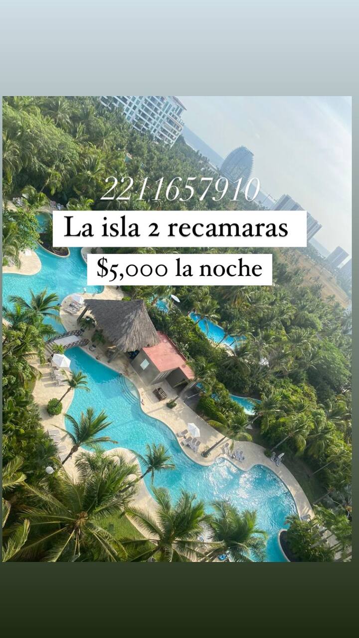 Isla Residences with Playa Apartments for Rent in Acapulco de Juárez
