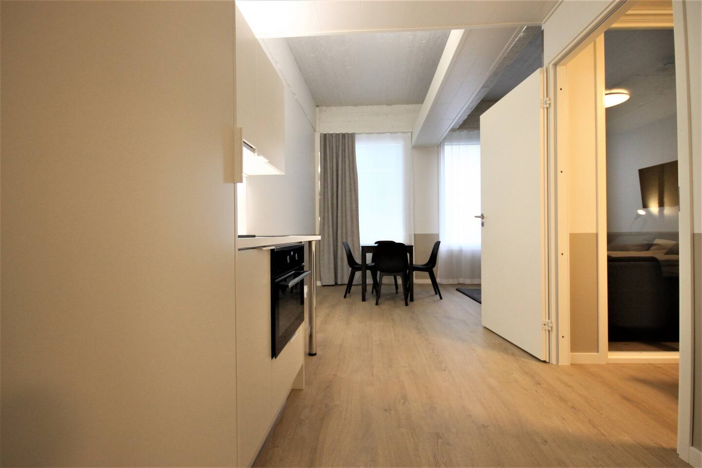 Two-bedroom Apartment For 4 5