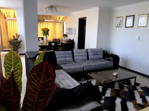 Beautiful complete apartment 4 sleeping. near the mall